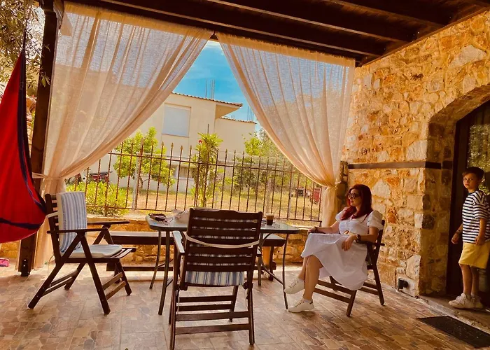 Aggeliki Apartamento Prínos