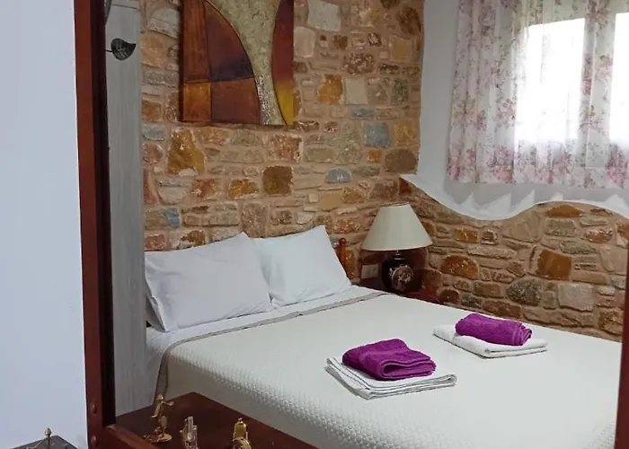 Aggeliki Apartamento Prínos